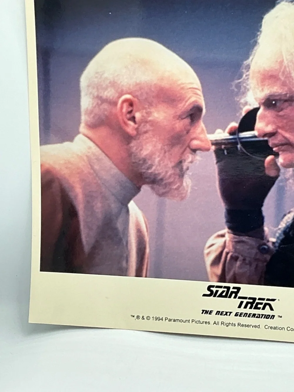 Star Trek TNG Autographed William Campbell Signed Photo Koloth 8x10 - Picture 5 of 8